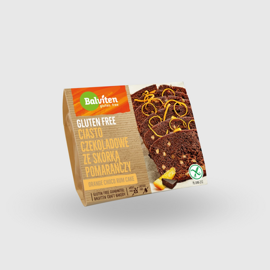 Chocolate Cake with Orange Zest Gluten Free Balviten 220g