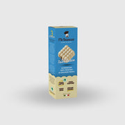 Mini barres de chocolat blanc Tris, végétaliennes, sans gluten, sans produits laitiers, sans œufs, Mr Sciocco, 30 g