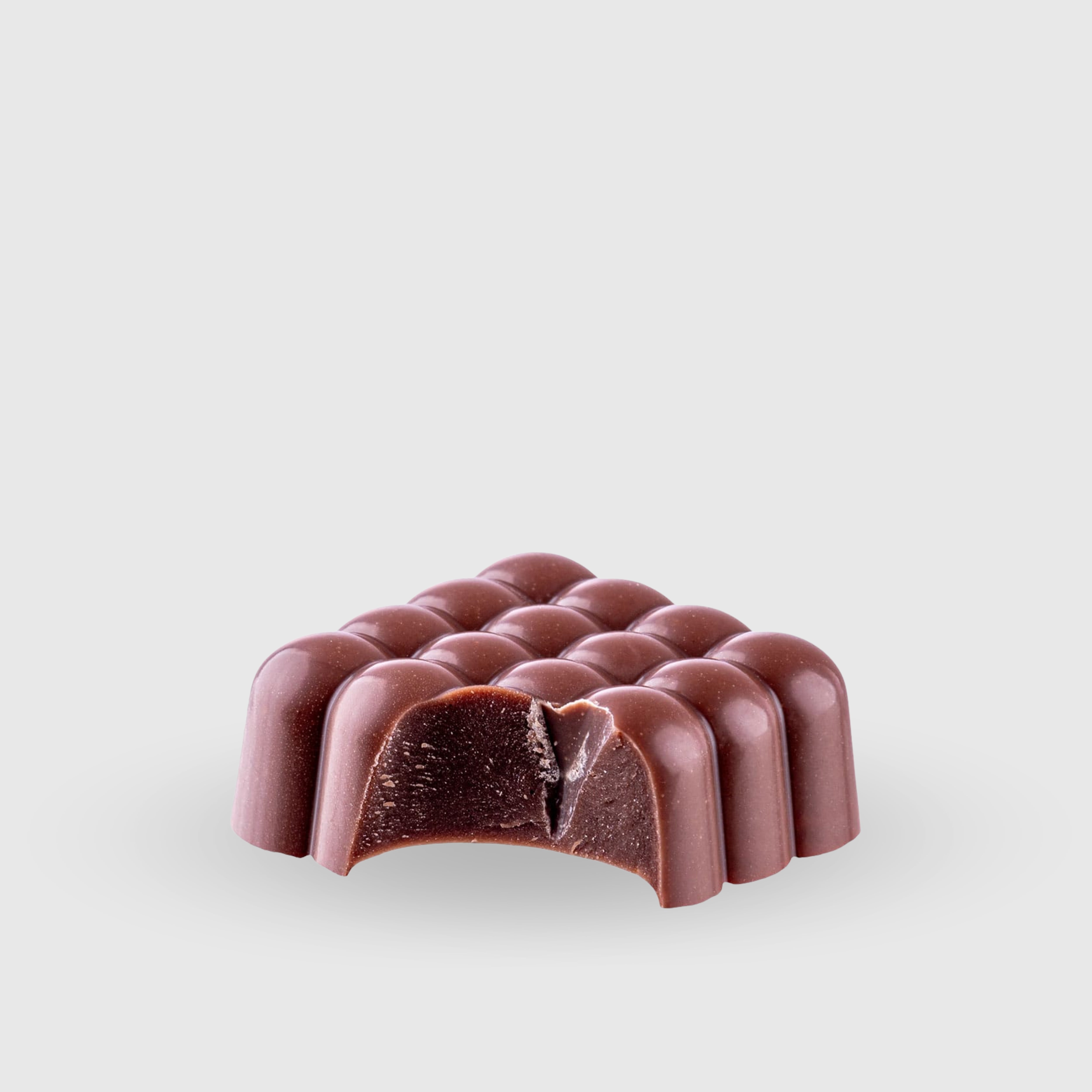 Tris Mini Tavolette al Cioccolato al Latte Vegane Senza Glutine Senza Latte Senza Uova Mr Sciocco 30g