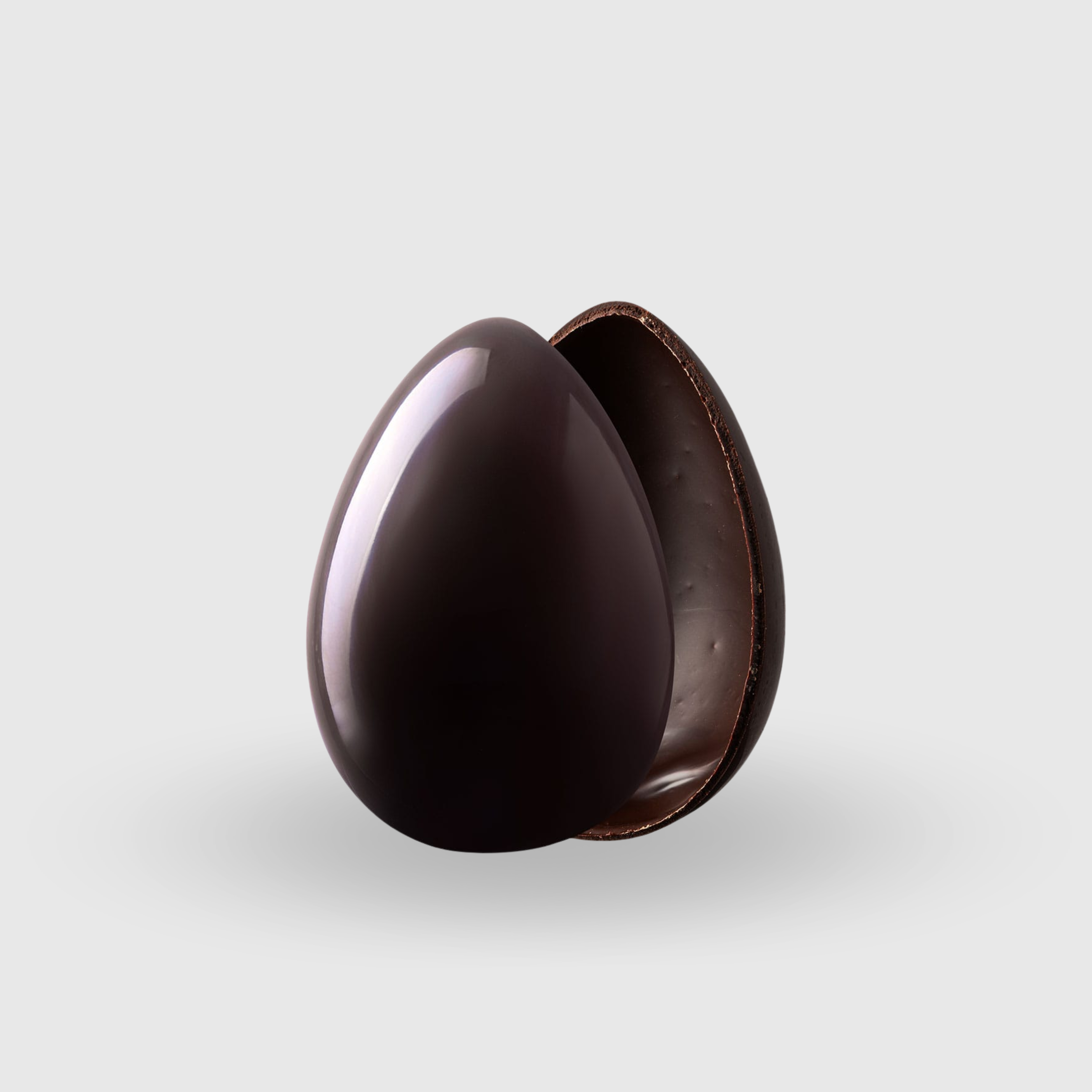 Uovo di Pasqua al Cioccolato Fondente 71% Senza Glutine e Senza Latte Vegano Mr Sciocco 300g