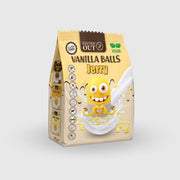 Vanilla Balls Cereali Senza Glutine Vegan Senza Latte Senza Uova Jerry 375g