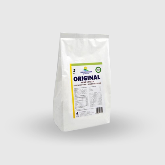Original mix for bread and pizza Zero Problem 1kg Gluten Free and Lactose Free