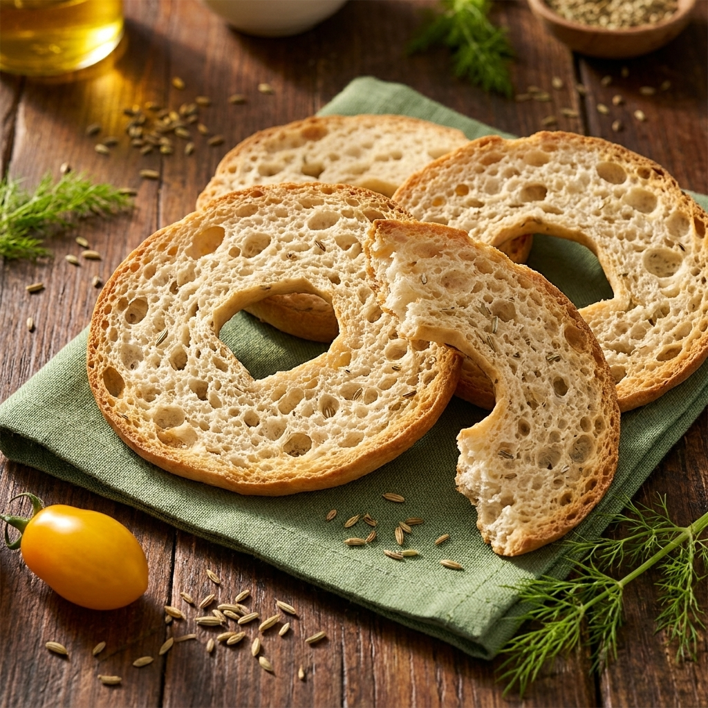 Boncelì Freselline al Finocchietto - lifestyle mediterraneo con pomodoro e finocchio