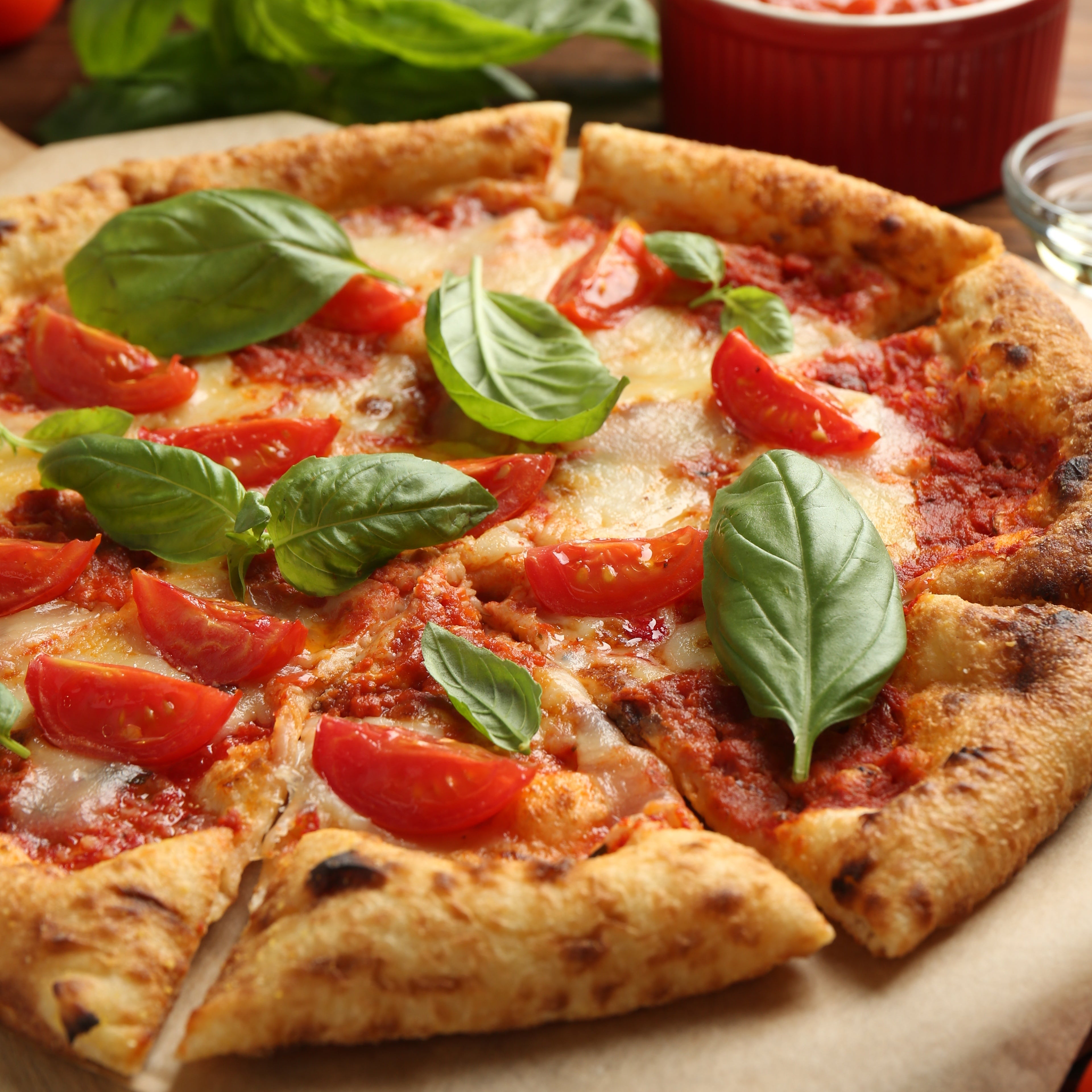 Base Pizza Senza Glutine e Senza Lattosio