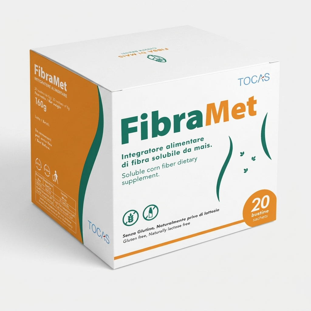 Tocas FibraMet - confezione