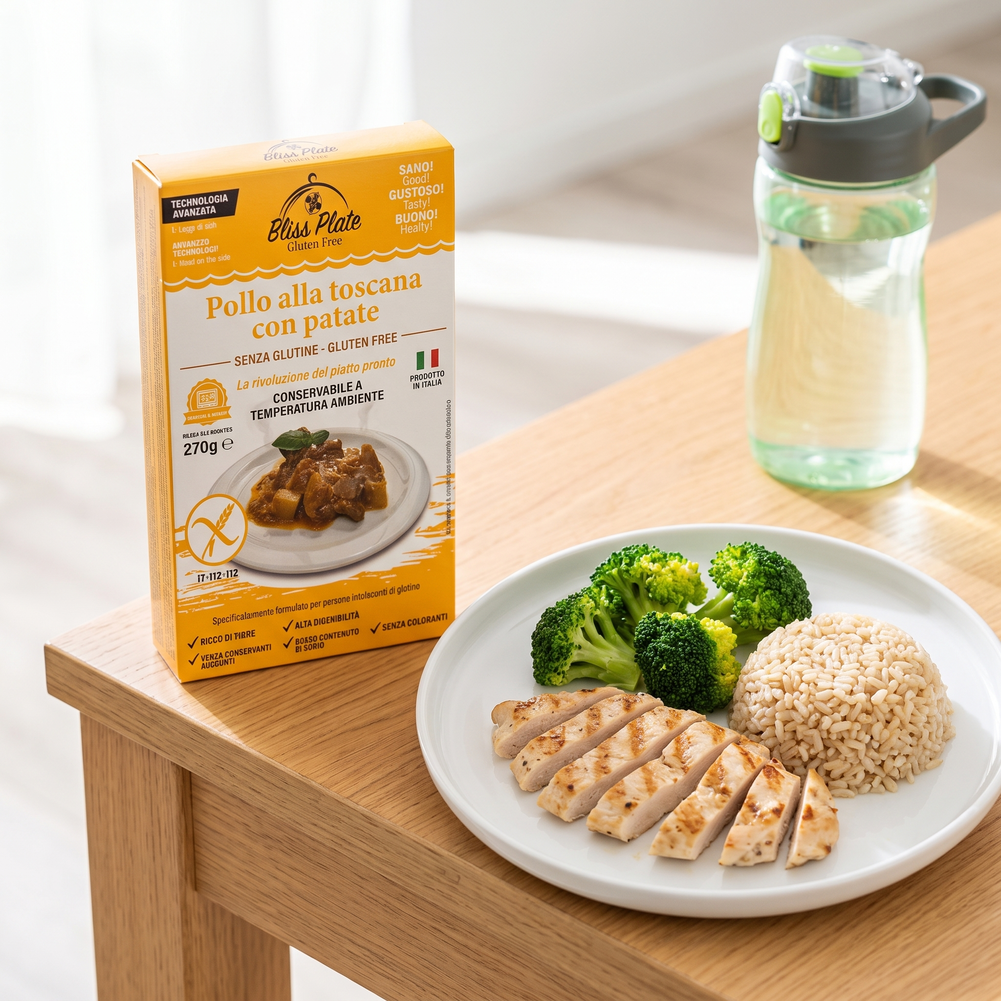 Bliss Plate Active Fuel - lifestyle fitness meal