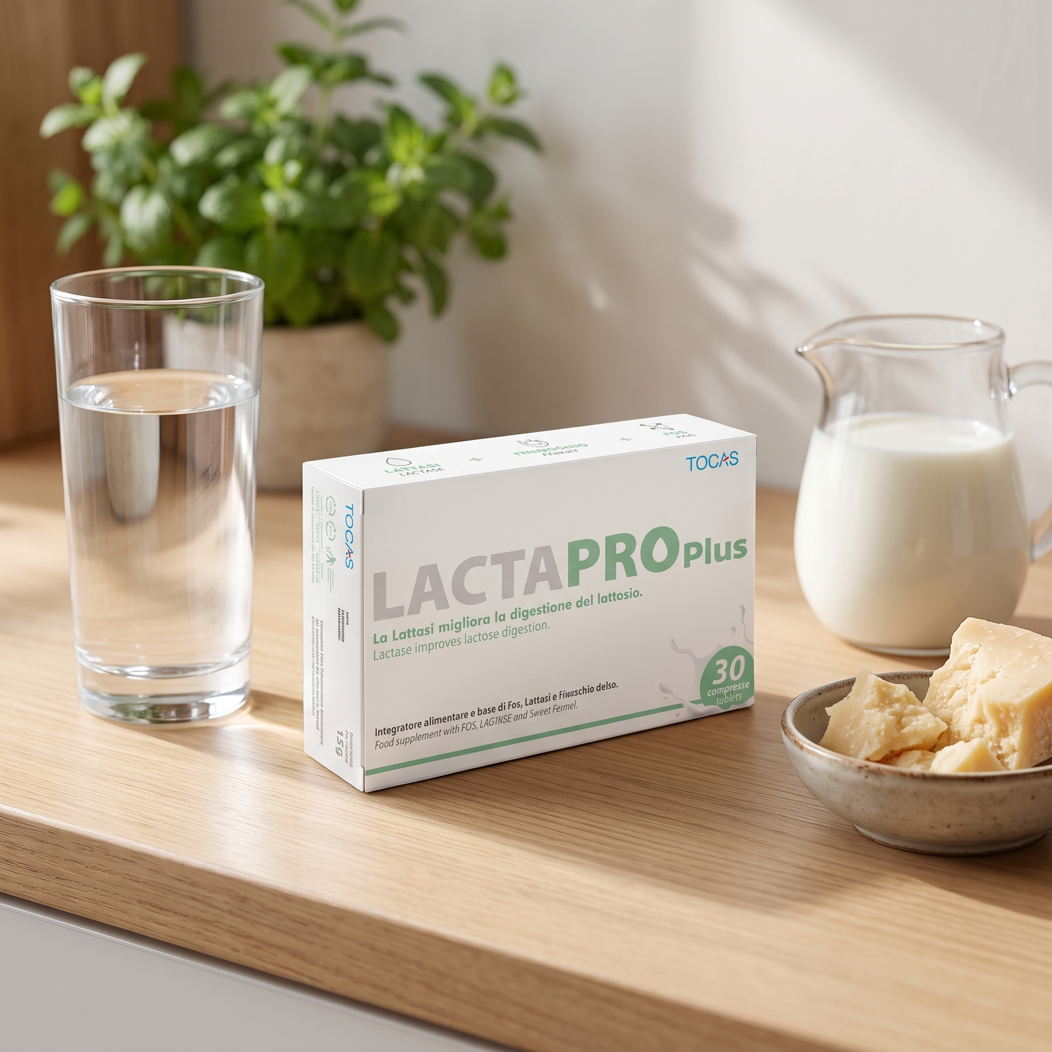 Tocas Lactapro Plus - lifestyle wellness
