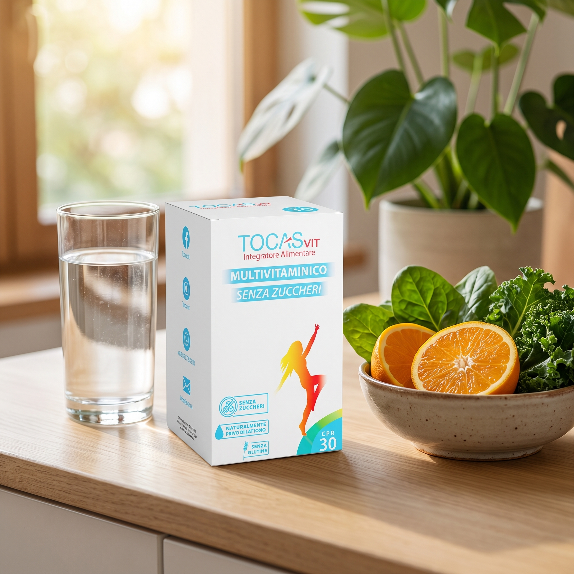 Tocas Tocasvit - lifestyle wellness
