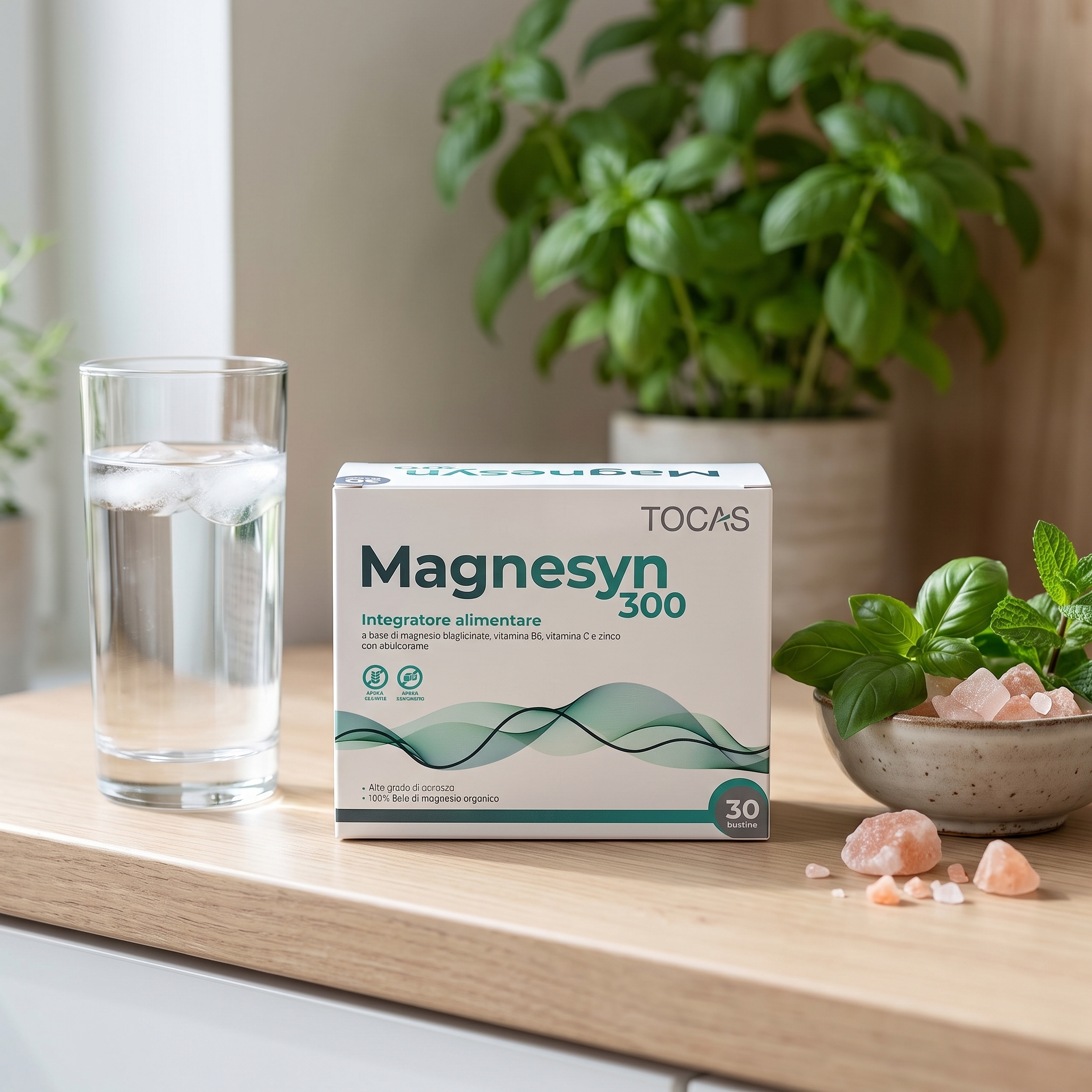 Tocas Magnesyn - lifestyle wellness