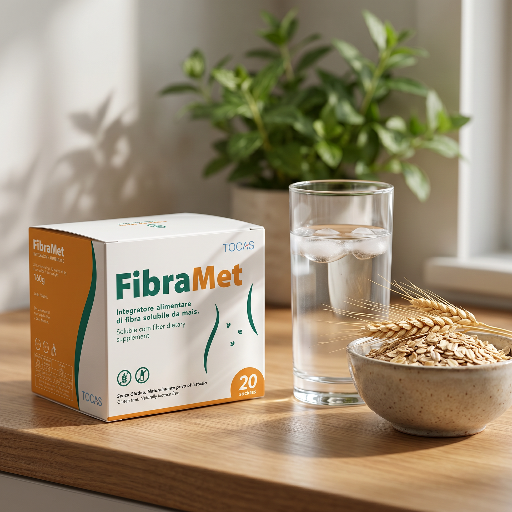 Tocas FibraMet - lifestyle wellness