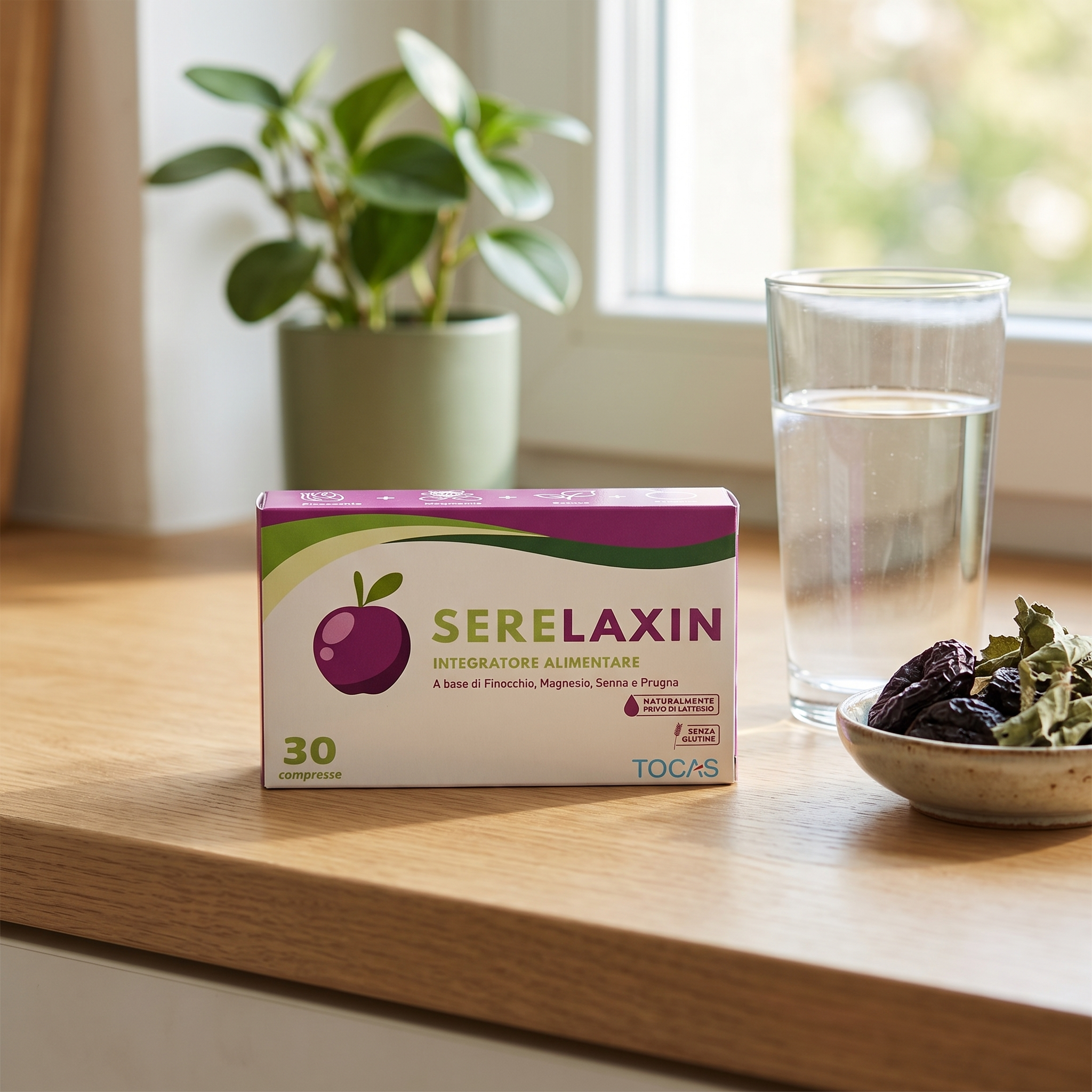 Tocas Serelaxin - lifestyle wellness