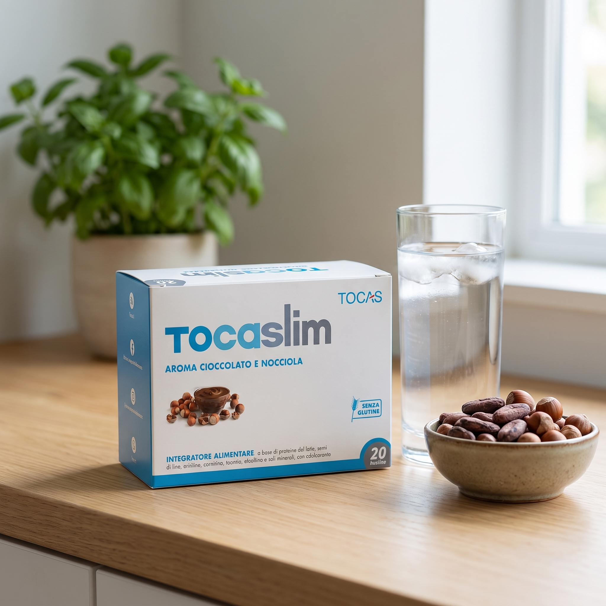 Tocas Tocaslim Cioccolato - lifestyle
