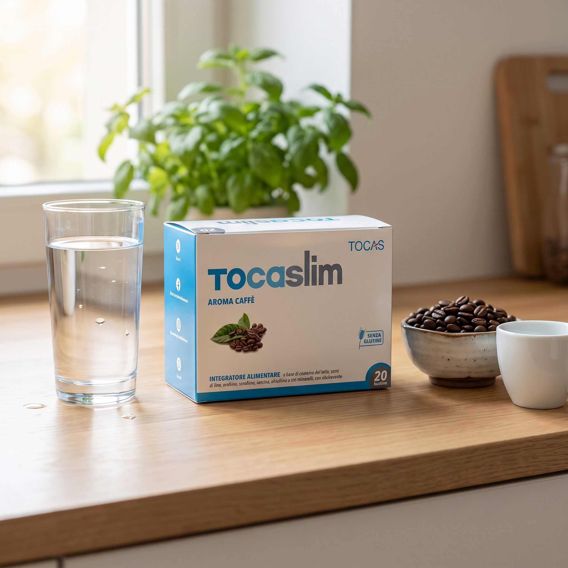 Tocas Tocaslim Caffe - lifestyle
