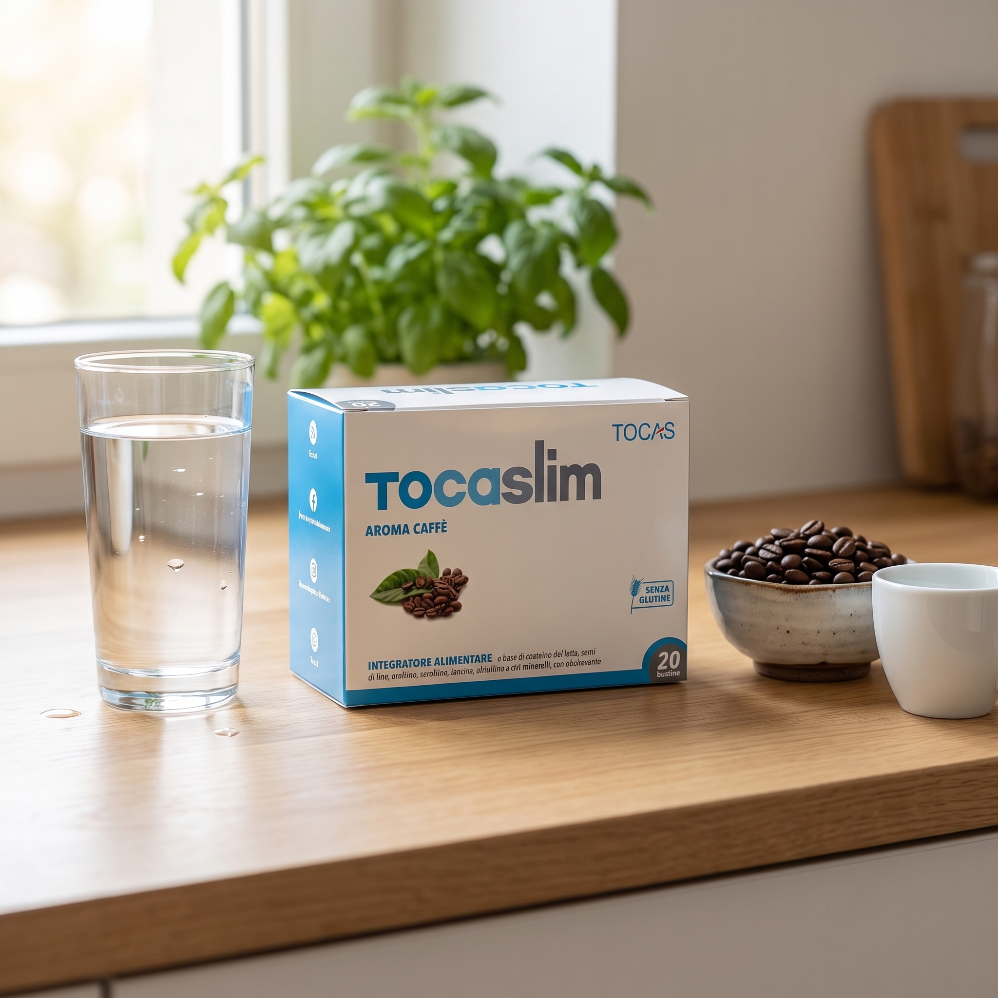 Tocas Tocaslim Caffe - lifestyle