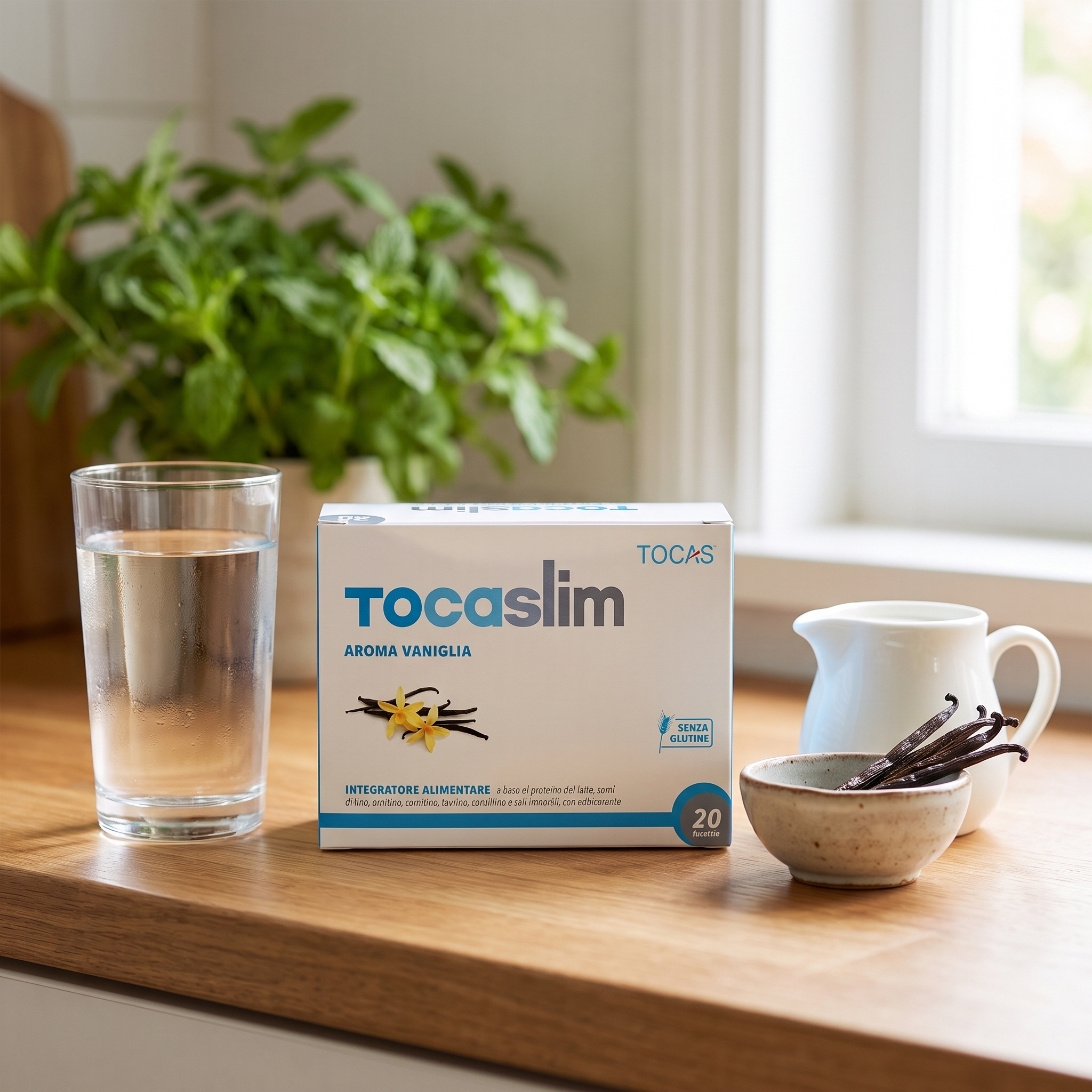 Tocas Tocaslim Vaniglia - lifestyle
