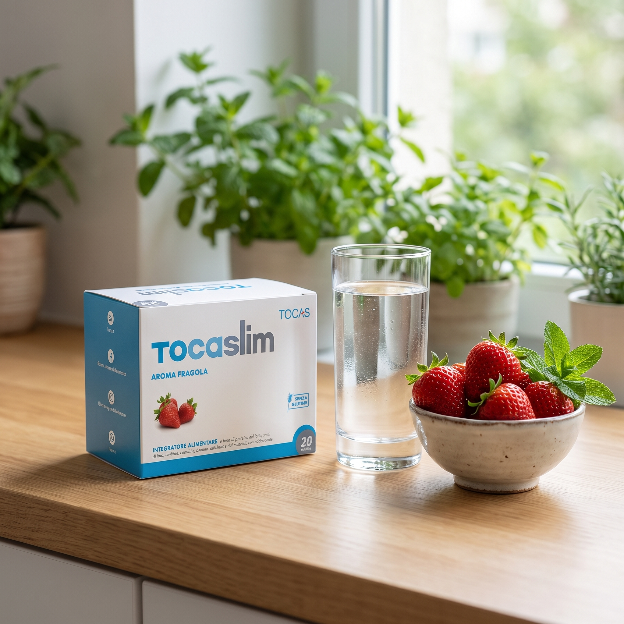 Tocas Tocaslim Fragola - lifestyle
