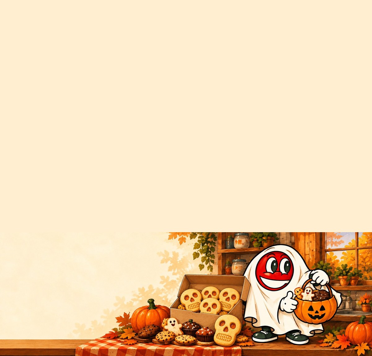 Halloween senza glutine