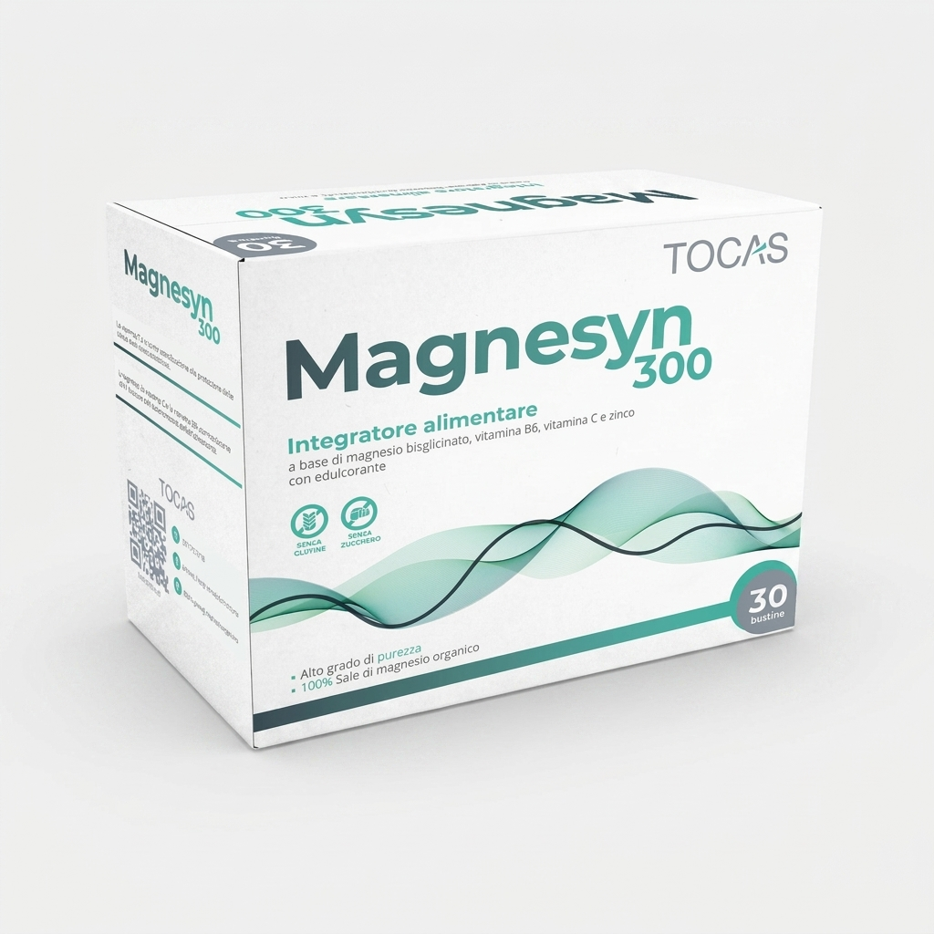 Tocas Magnesyn 300 - confezione