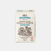 Rummo Mix per Dolci e Torte 1kg senza glutine — pack frontale