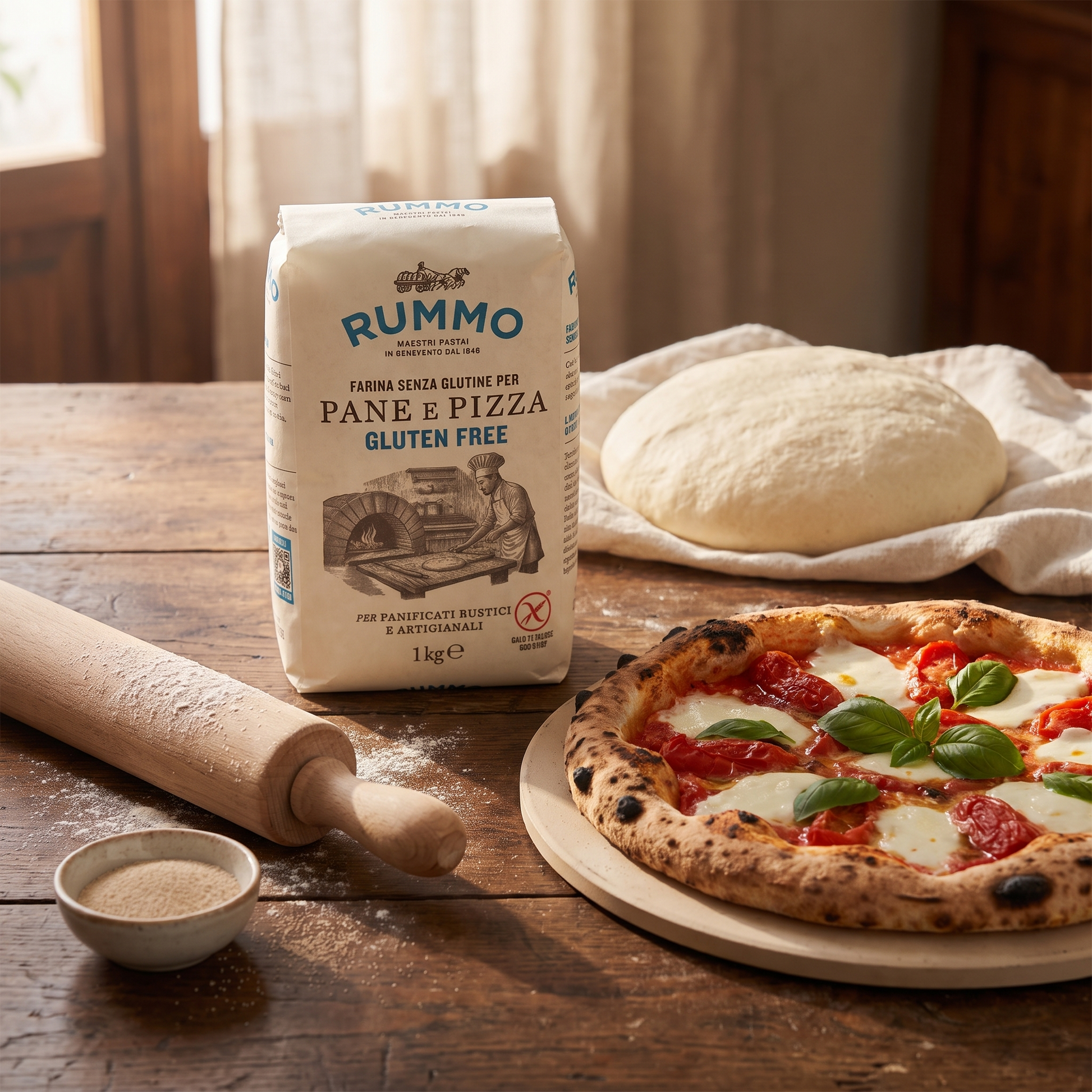 Rummo Farina Pane e Pizza 1kg lifestyle