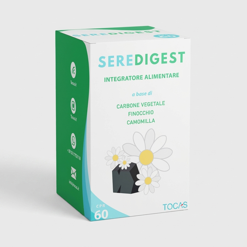 Tocas Seredigest - confezione