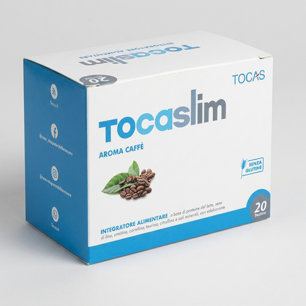 Tocas Tocaslim Caffe - confezione
