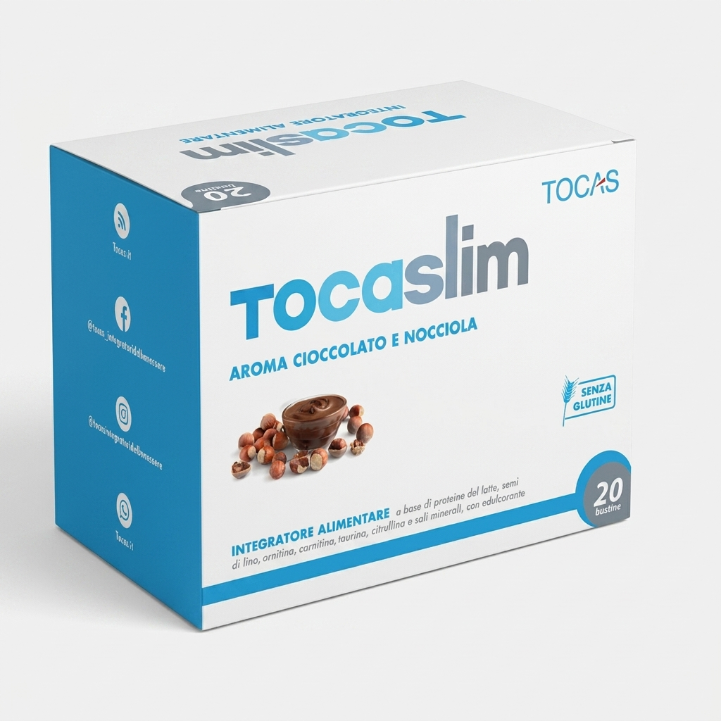 Tocas Tocaslim Cioccolato - confezione