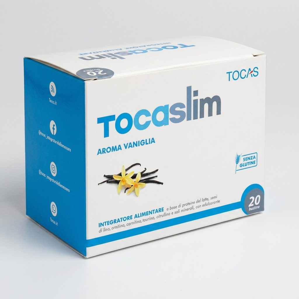 Tocas Tocaslim Vaniglia - confezione