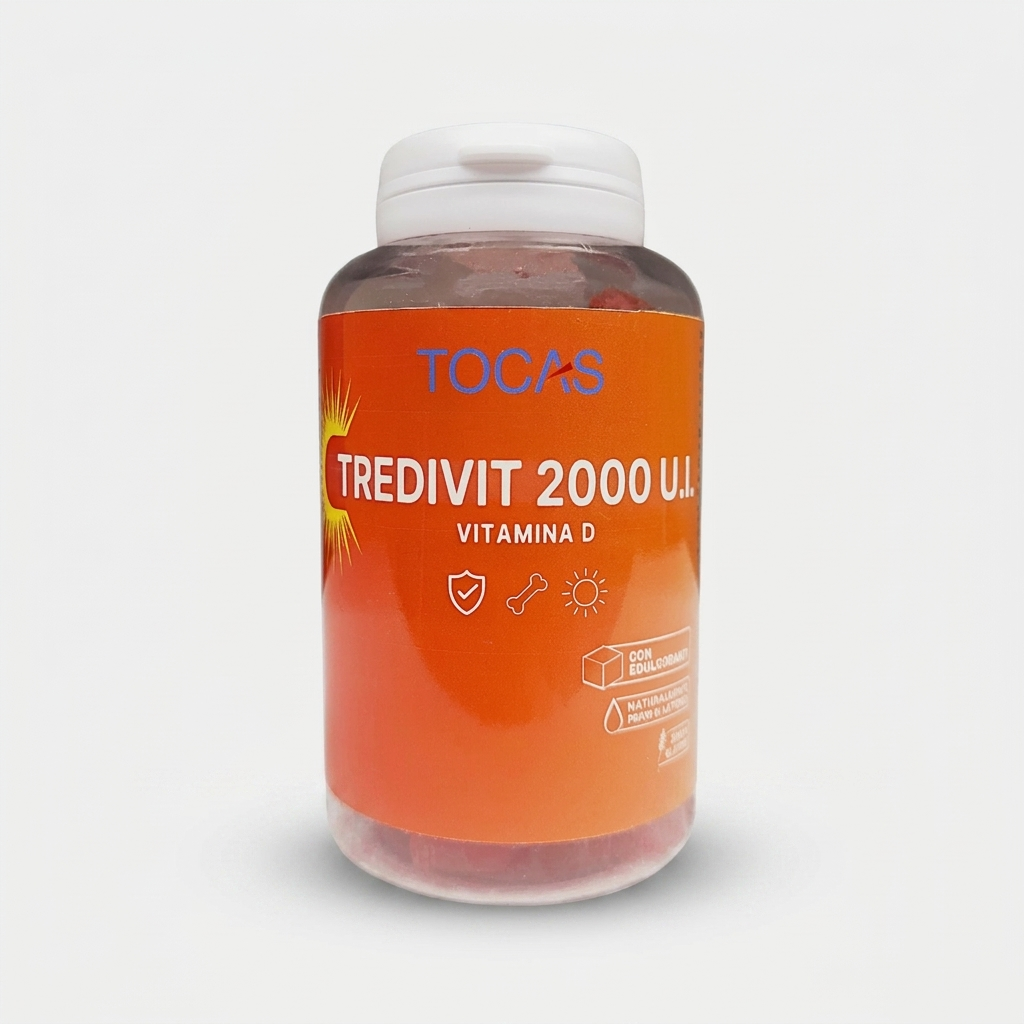 Tocas Tredivit 2000 UI - confezione