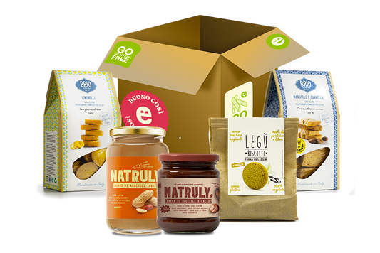 Box Colazione senza glutine