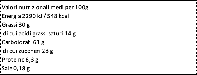 Crostatina Crema di Nocciola Senza Glutine - Glusen