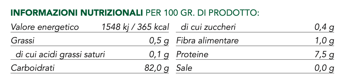 Fior di Riso - Glusen