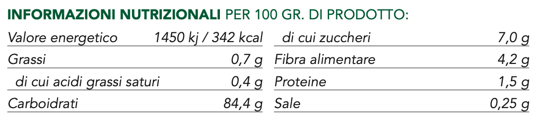 Fioreglut Senza Glutine - Glusen