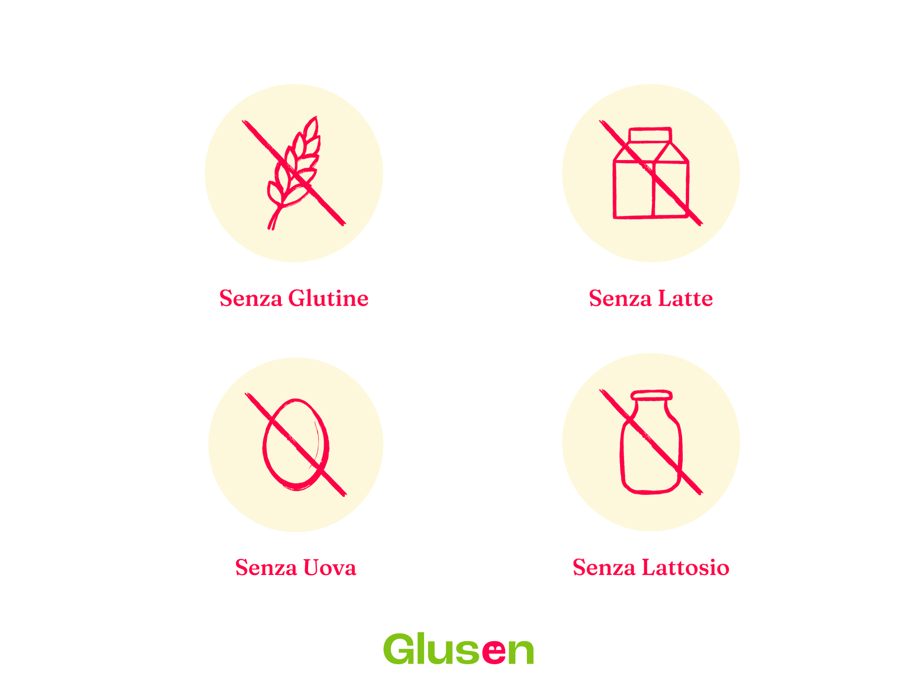 Intrecci 4 Legumes, Spirulina and Millet Gluten Free - Glusen