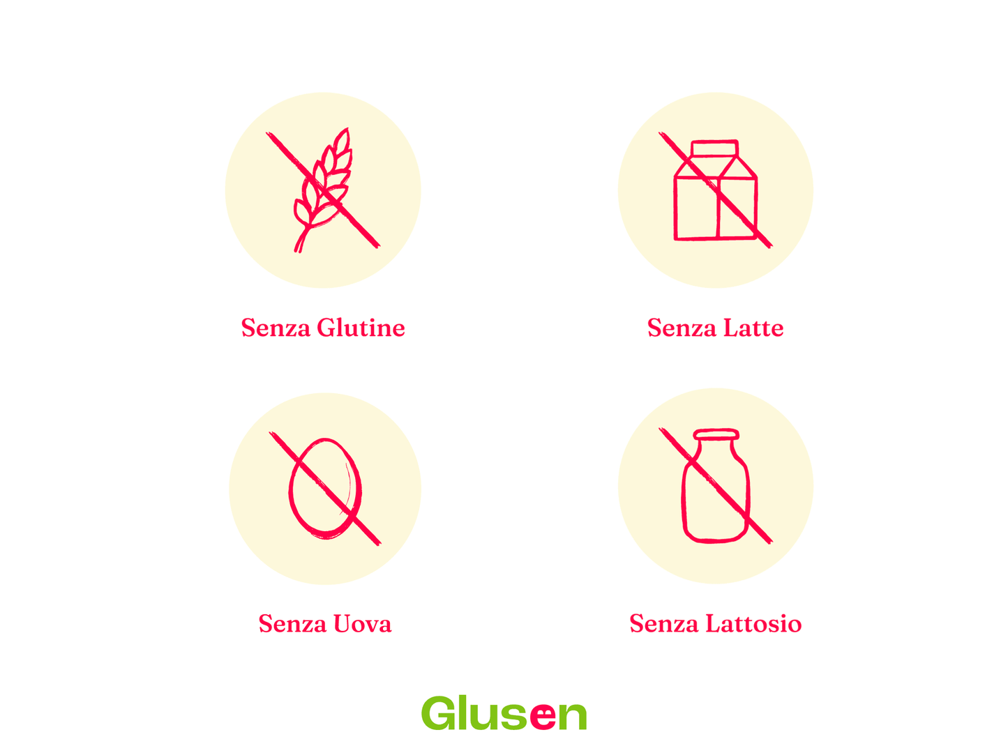 Snack Classico senza glutine - Glusen