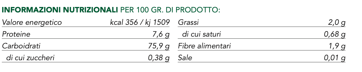 Penne Rigate N°20 - Glusen