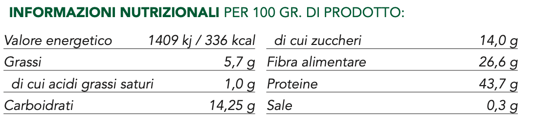 Lievito Secco - Glusen