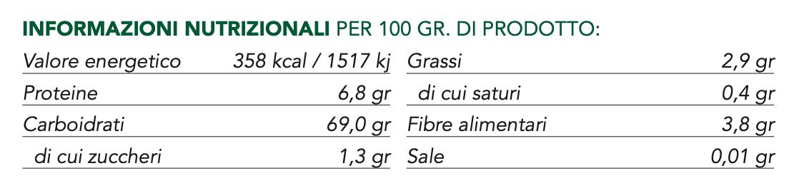 Linguine Gluten Free - Glusen
