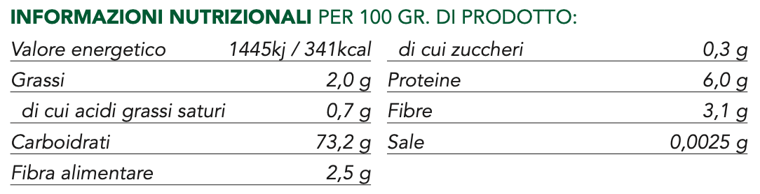 Penne Rigate n 66 Senza Glutine - Glusen