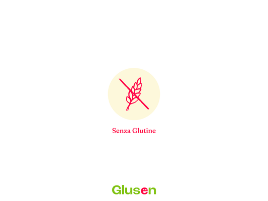 Fusilli di lenticchie rosse e mais bianco bio Senza Glutine - Glusen