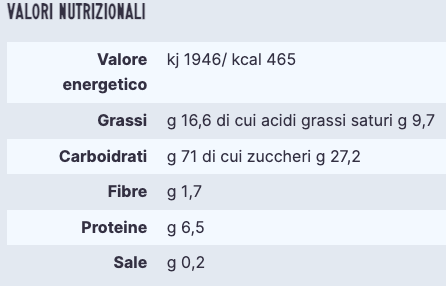 Cocoa Inzuppi Gluten Free - Glusen