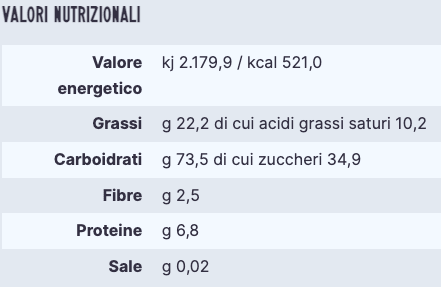 Biscotti Mandorle e Cannella senza glutine - Glusen