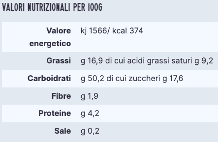 Brioscione gusto Strudel senza glutine - Glusen