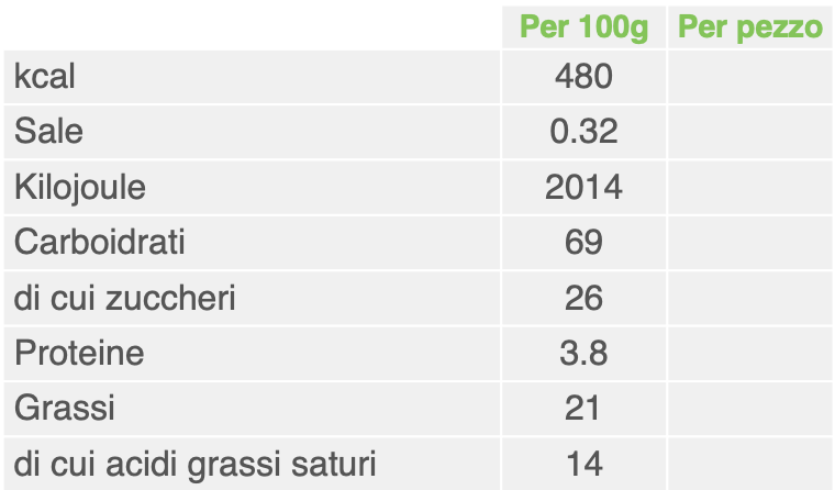 Biscotti Bisfree Ripieni alla Vaniglia Senza Glutine