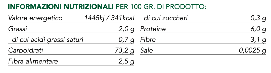 Spaghetti n 3 Senza Glutine - Glusen