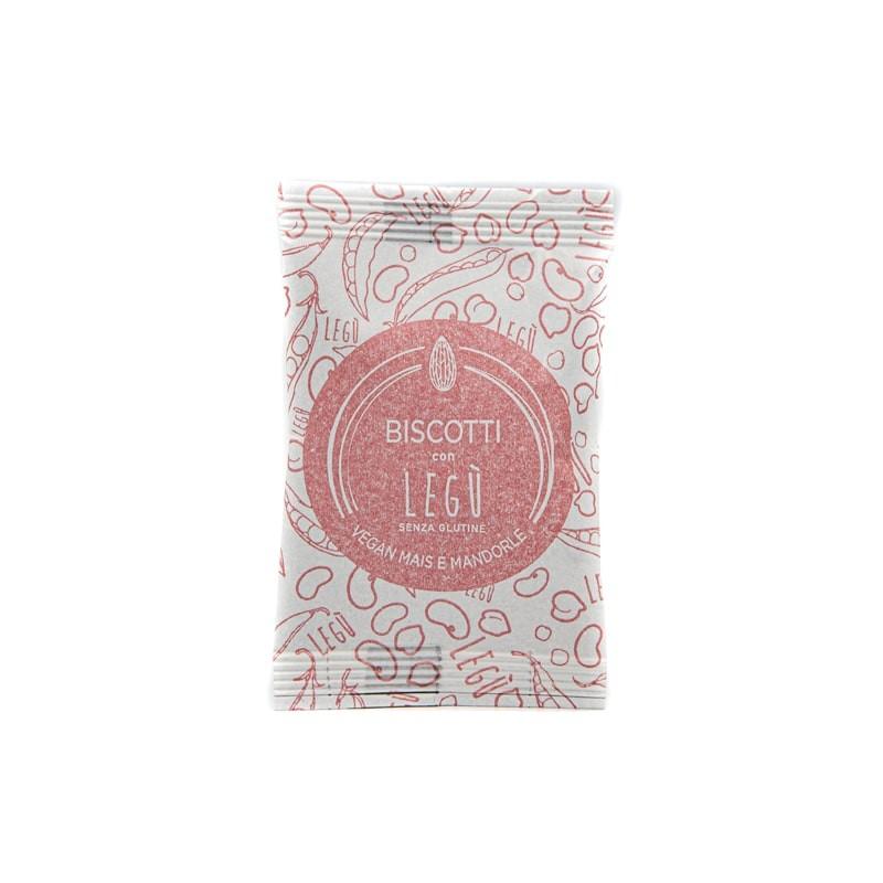 Biscotti di mais legumi e mandorle con vaniglia senza glutine - Glusen