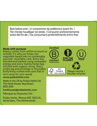 PUKKA SUPREME MATCHA GREEN