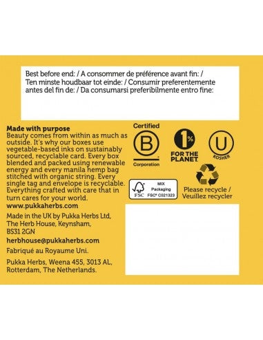 PUKKA THREE CHAMOMILE